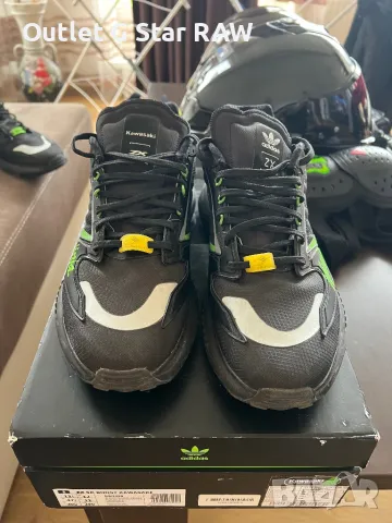 ZX boost kawasaki, снимка 3 - Маратонки - 49694338