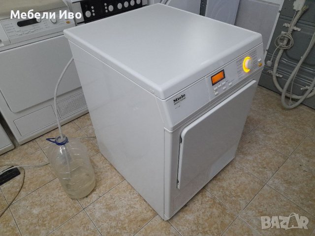 Сушилня Miele PT5127WP Professional 6 - 12 кг. Термопомпа. , снимка 7 - Сушилни - 38099955