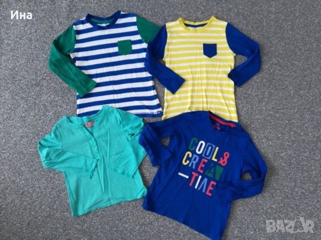 Памучни блузи Mango и др. р-р 98/ 104 см. 