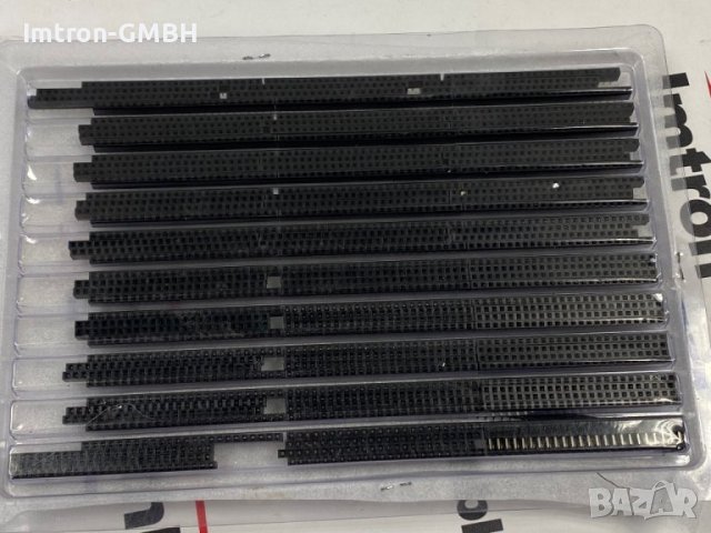 Конектор едноредов рейка Socket CONNFLY  DS1023 - 1x24SF12 / п 2,54 мм