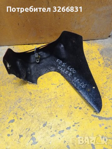 Yamaha FZ 600 Fazer кил, снимка 3 - Части - 39980697