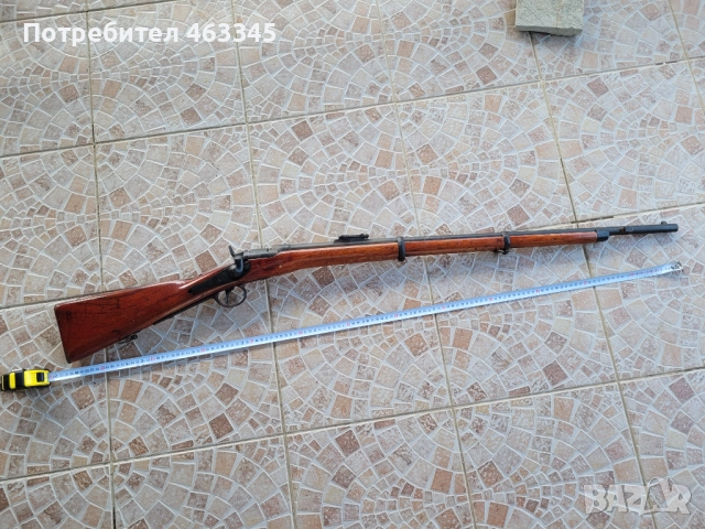 Пушка, кремъклийка, шишане, Австрийска пушка Верндл