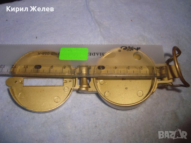 Алуминиев корпус от Стар  ENGINEER DIRECTIONAL COMPASS ПРЕЦИЗЕН ИНЖЕНЕРЕН КОМПАС 30935, снимка 3 - Антикварни и старинни предмети - 38108072