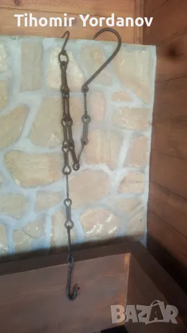 Верига за огнище., снимка 16 - Антикварни и старинни предмети - 50132532