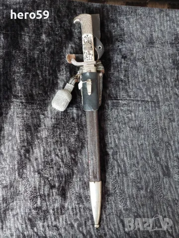 Немски полицейски параден кортик WW2/щик,нож,сабя,ятаган, снимка 1