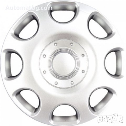 Комплект тасове Automat 208, Тасове за автомобил 14 цола, Сив, 4 броя, снимка 2 - Аксесоари и консумативи - 38116424