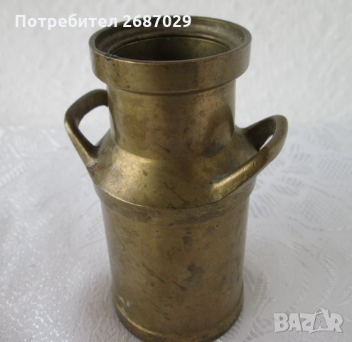 Моливник гюм, гюмче метал съд ваза, снимка 4 - Други - 32358489