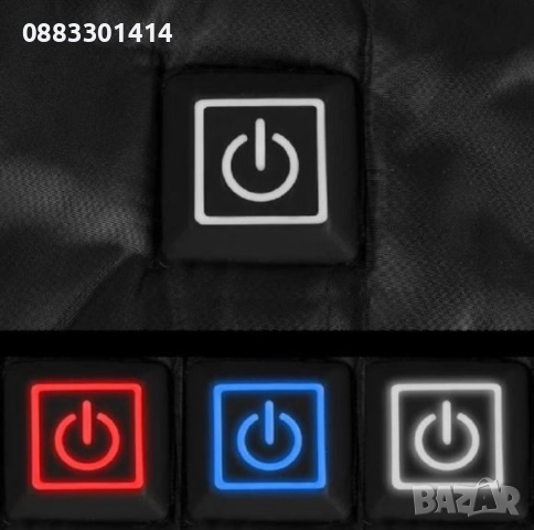 Електрическа жилетка с отопление , снимка 5 - Якета - 52026393