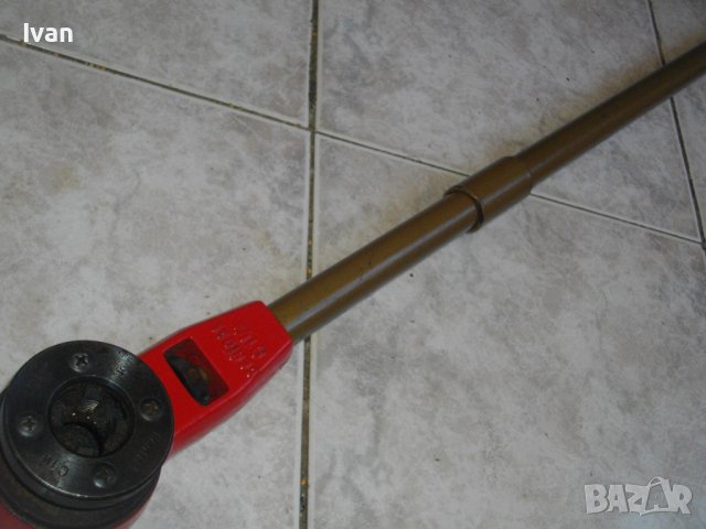 2 Цола-ВиК Чешмеджийска Плашка/Пафта/Винтонарезка/Винторез Български-3/4-2Цола-Ножове JOPAL/Central/, снимка 12 - Други инструменти - 39989028