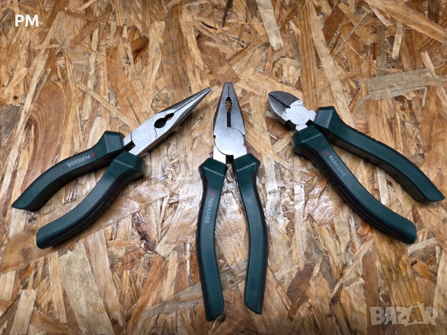 Комплект клещи Parkside 3 броя