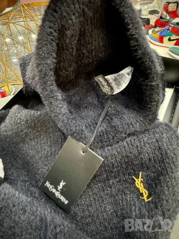 шал и шапка ysl saint laurent , снимка 3 - Шапки - 50747517