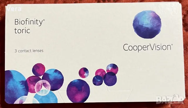Контактни лещи Biofinity toric , снимка 5 - Други - 50405661