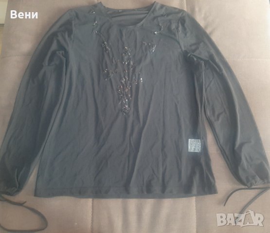 Дамска блуза от тюл, снимка 6 - Блузи с дълъг ръкав и пуловери - 38013295