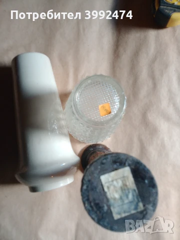 Вази и свещник от 80-те, снимка 2 - Вази - 50996136