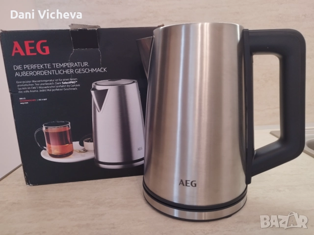 Електрическа канa за вода AEG DELI 5 K5-1-6ST