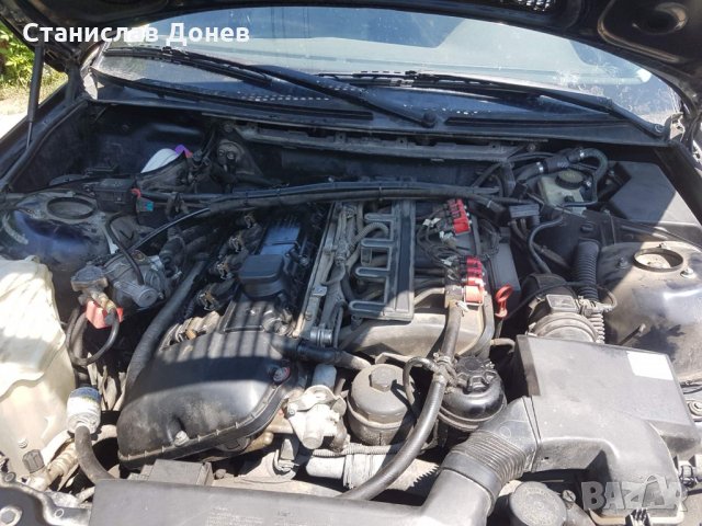 Bmw e46 бмв е46 2ка бензин 150к.с, снимка 5 - Автомобили и джипове - 33489786