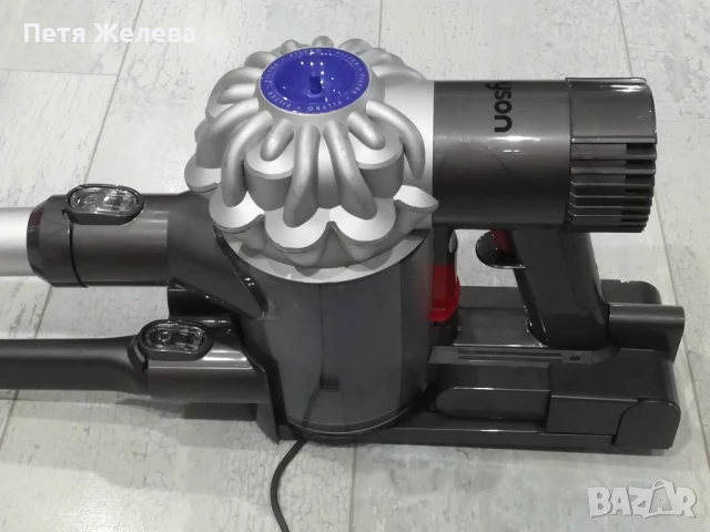 Акомулаторна прахосмукачка  DYSON -21,6/350w, снимка 12 - Прахосмукачки - 50712070