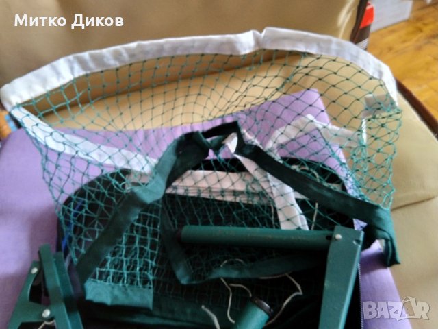 Хилка за тенис на маса и мрежа за тенис на маса със стойки  Руканор нова, снимка 11 - Тенис - 32260782