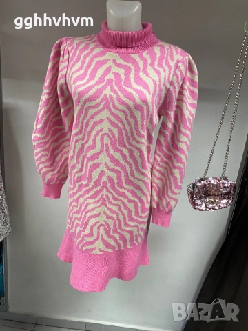 Рокля плетиво, снимка 4 - Рокли - 52651991