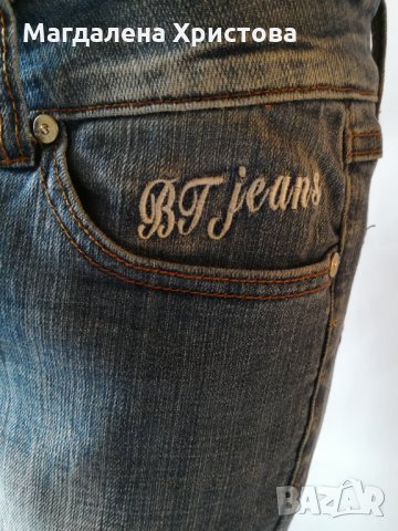 Дамски дънки BT  JEANS WEAR, снимка 4 - Дънки - 27844274