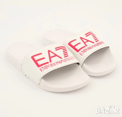 Дамски чехли Армани, снимка 2 - Чехли - 52297389