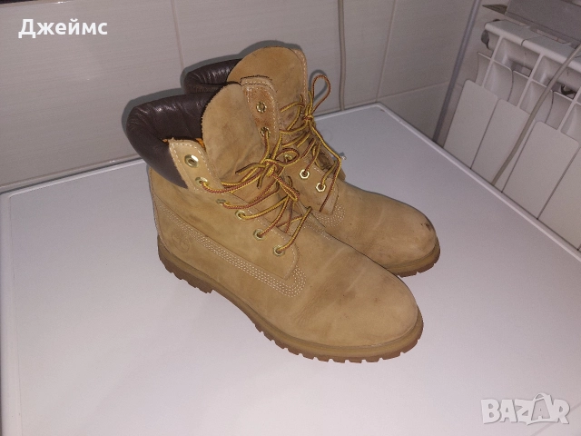 Зимни боти Timberland , снимка 14 - Мъжки боти - 52810821