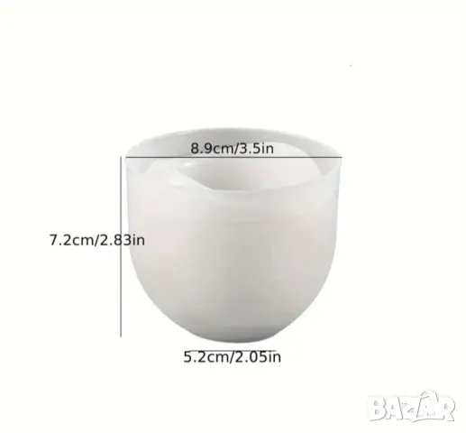 Молд за свещник топка с извивки , снимка 5 - Форми - 49667277