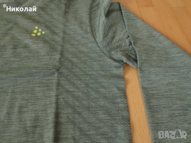 Craft Fuseknit Comfort мъжка блуза, снимка 4 - Спортни дрехи, екипи - 43214138