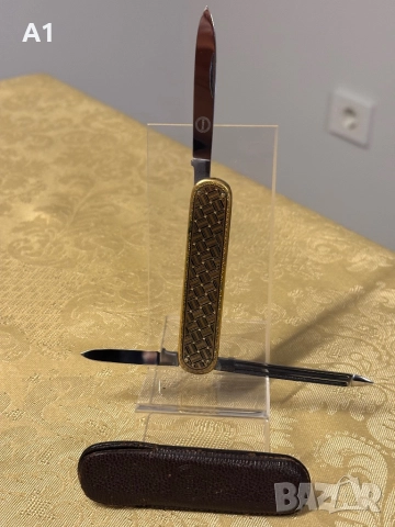 Стара месингова ножка SMF-Solingen  , снимка 3 - Антикварни и старинни предмети - 52514218