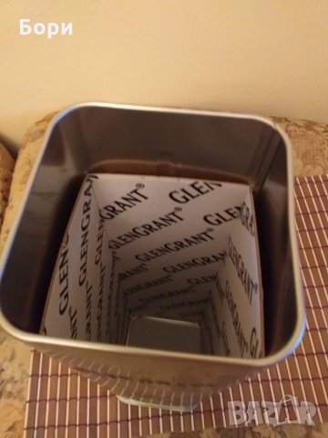 Метална кутия 'Glen Grant' уиски 5 годишно, снимка 7 - Други ценни предмети - 27995784