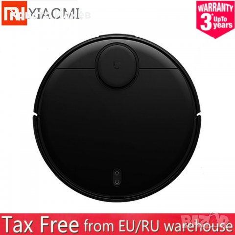 Прахосмукачка Робот Сухо Мокро Почистване Wi-FI Roborock S55 Консумативи