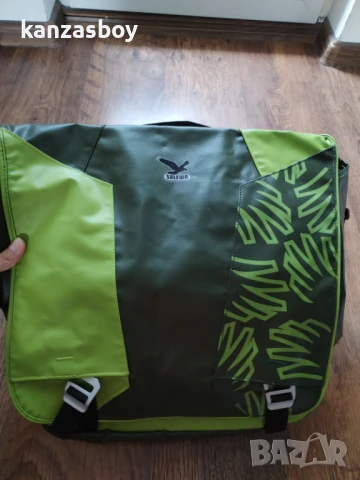 Salewa Stanley Messenger Crossbody | Trekkinn - голяма универсална чанта НОВА, снимка 5 - Чанти - 51395280