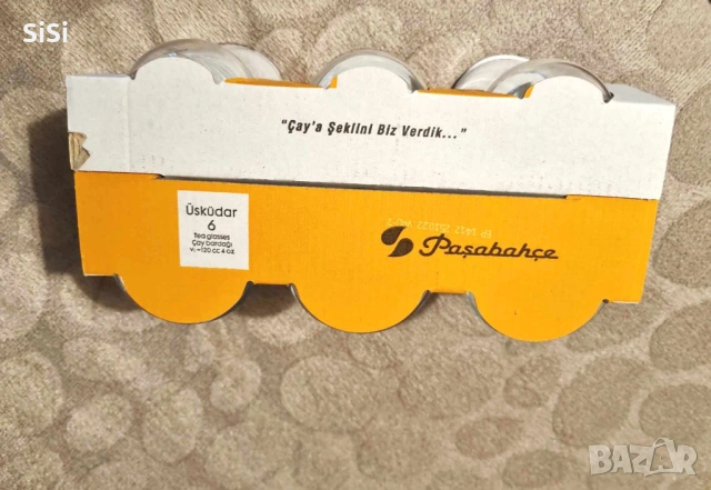 Нови Чаши за турски чай 6бр,тип лале, снимка 3 - Чаши - 53392211