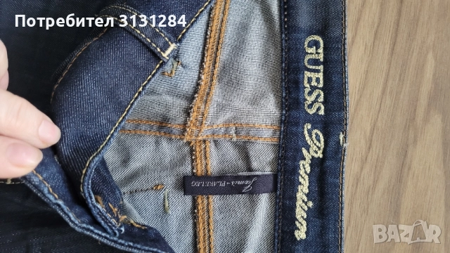 Guess дамски дьнки винтидж Premium р.31 , снимка 4 - Дънки - 52511002