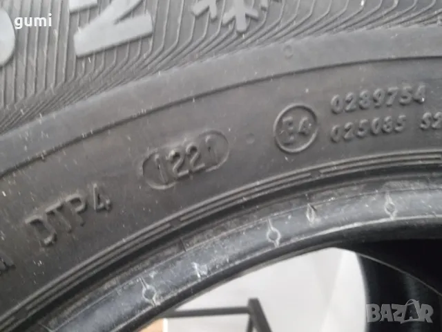 2бр зимни гуми 215/60/16 SEMPERIT L02083 , снимка 5 - Гуми и джанти - 48567992