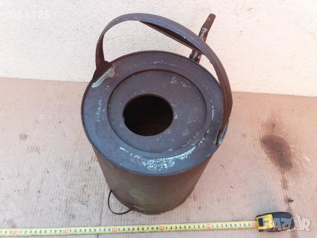 метална лейка за гориво , снимка 10 - Антикварни и старинни предмети - 37491611