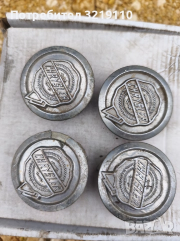 Оригинални капачки за джанти Chrysler