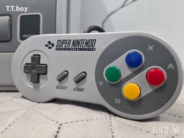 Super Nintenso SNES, снимка 9 - Игри за Nintendo - 51982621