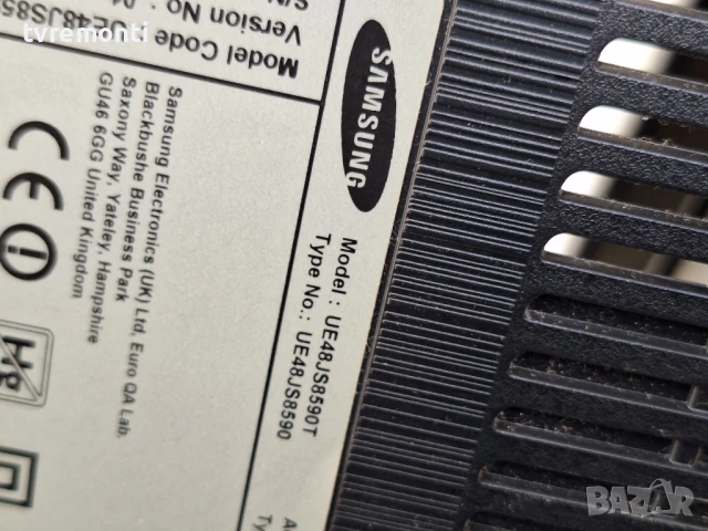 MAIN BOARD ,BN94-07833A, BN41-02356B for 48inc DISPLAY CY-XJ048FLLV4H for SAMSUNG UE48JS8590T, снимка 8 - Части и Платки - 50644666