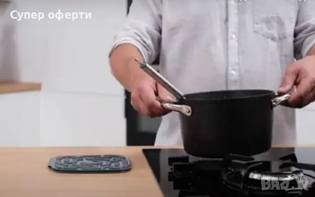 Подложка за съдове сгъваема Tescoma GrandChef, снимка 4 - Аксесоари за кухня - 49939367