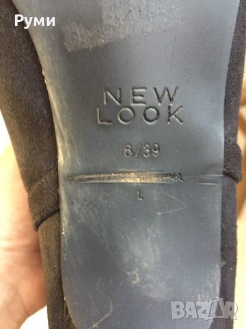 Велурени ботуши, снимка 7 - Дамски ботуши - 40539188