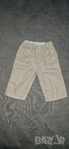 3-6м 68см Панталон тип дънки, бежови, без следи от употреба 