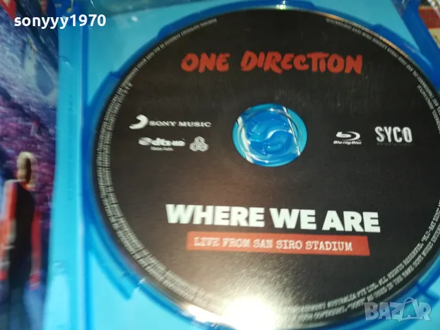 ONE DIRECTION BLU-RAY DISC 0703250807, снимка 8 - Blu-Ray филми - 49396681