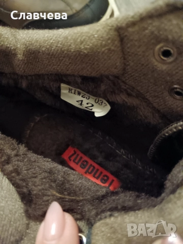 Мъжки топли боти, снимка 5 - Мъжки боти - 52575142