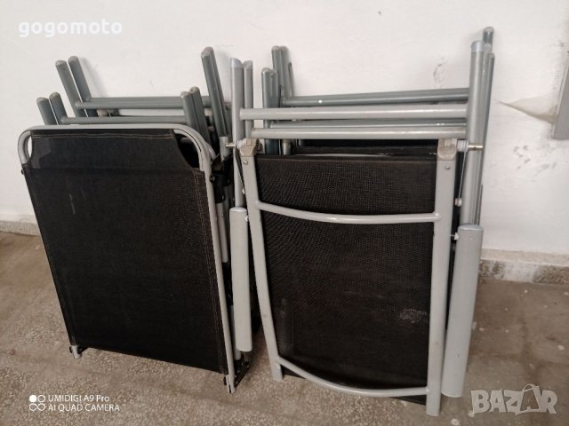 Шезлонг разтегателен, алуминиеви столове за плаж, къмпинг, море, планина, вила и т.н., снимка 10 - Къмпинг мебели - 37054076