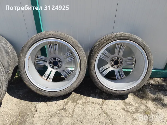 Продавам джанти за Мерцедес 20'' спорт пакет, снимка 7 - Гуми и джанти - 50223772