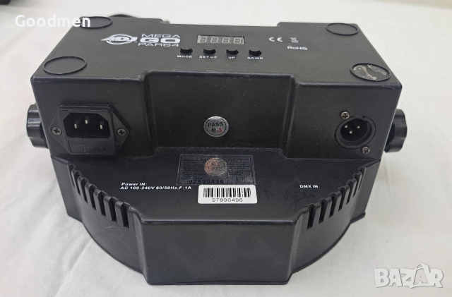 ADJ Mega Par 64, снимка 4 - Аудиосистеми - 52923953