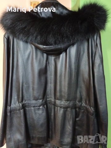 Яке от естествена кожа , снимка 6 - Якета - 53371247