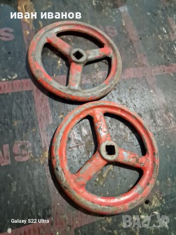 Дръжки Колела 