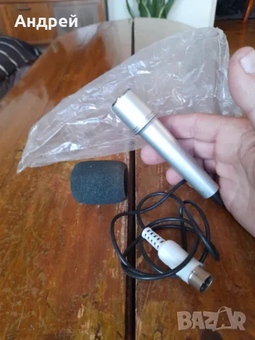 Стар микрофон #10, снимка 2 - Други ценни предмети - 48559136